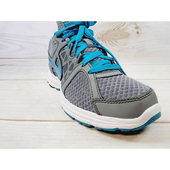 Nike Air Relentless 2 512083-011 Women’s Grey Blue Running Shoes Size 8 - Picture 13 of 16